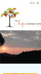 Mobile Screenshot of hopeconnectioncounseling.com