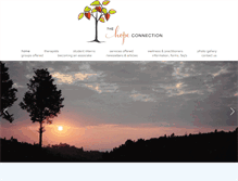 Tablet Screenshot of hopeconnectioncounseling.com
